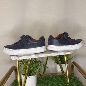 Polo by Ralph Lauren Blue and White Casual Sneakers Size 8 Kids